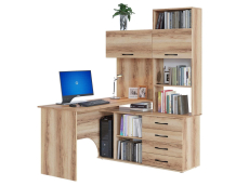 Угловые компьютерные столы, Компьютерный стол КСТ-14 Правый