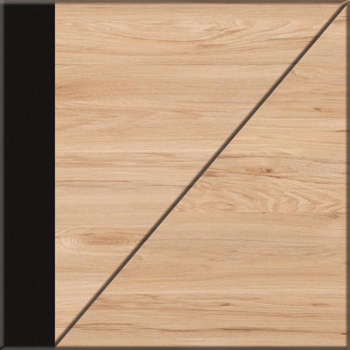 Домашние кабинеты, Рабочее место для двоих человек из двух письменных столов и комода Брюс