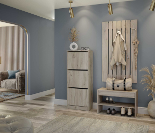 Набор мебели для прихожей Лофт 117.11