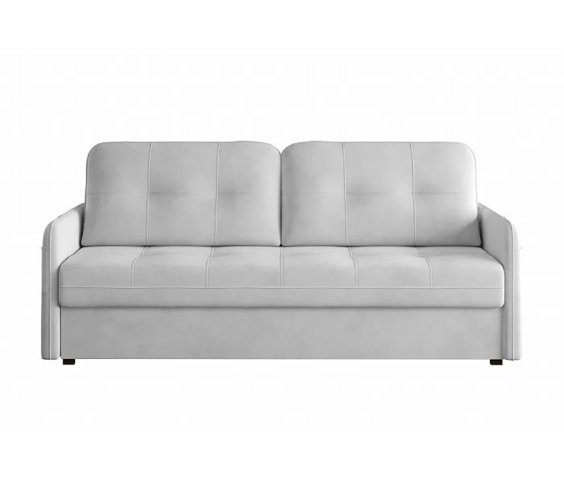 Диваны с ящиком для белья, Диван-кровать прямой Smart 1 Велюр