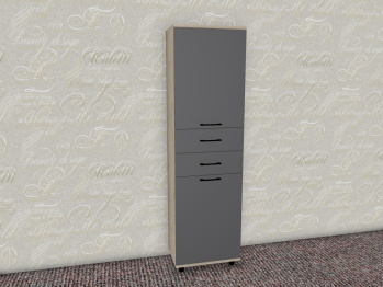 Модульная система Грейс Шкаф ШК-5072  Гикори Джексон Светлый