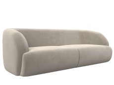 Диваны прямые, Диван прямой Лига-041, микровельвет