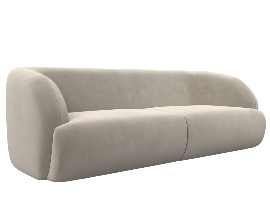 Диваны прямые, Диван прямой Лига-041, микровельвет