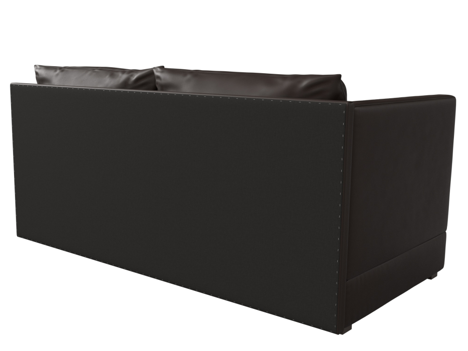 Кушетка диван, Кушетка Никас левая, экокожа