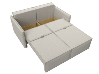 Диван прямой Либерти мини, рогожка Амур