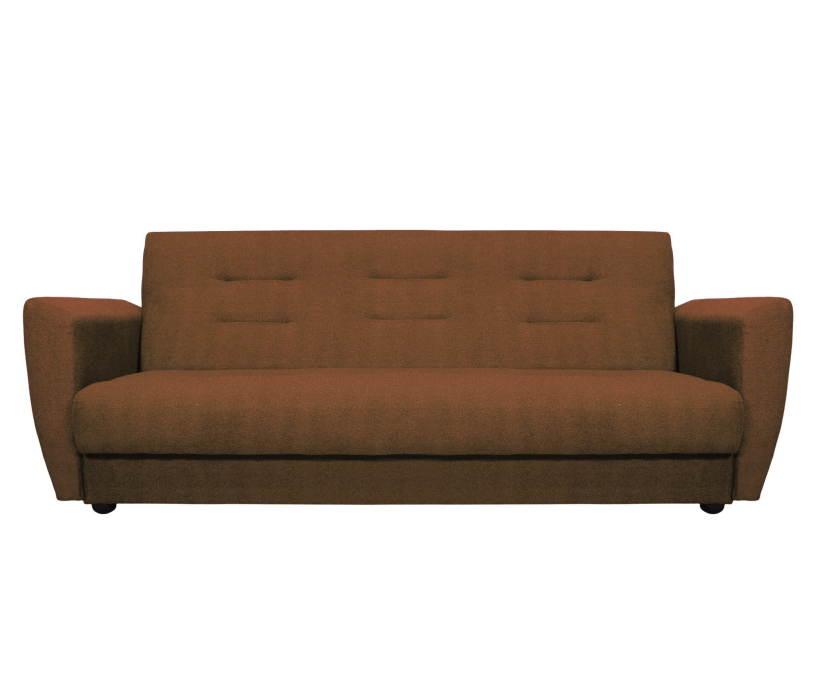 Диваны с ящиком для белья, Диван-кровать Лира, астра, 140