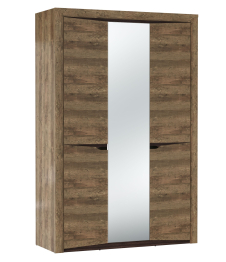 Шкаф для одежды с полками Лючия 33.02 3х дв.