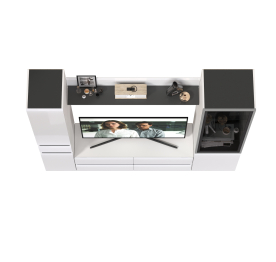 Стенка в гостиную Сидней № 54