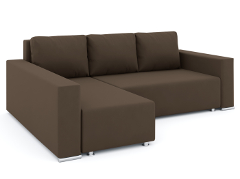 Диван-кровать угловой Марко еврокнижка, велюр