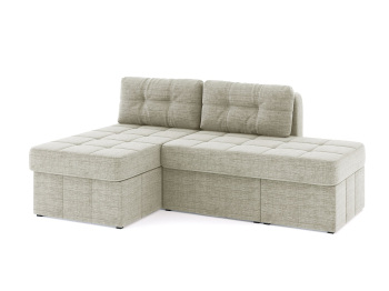 Диван-кровать угловой Оливер Люкс еврокнижка-трансформер, рогожка