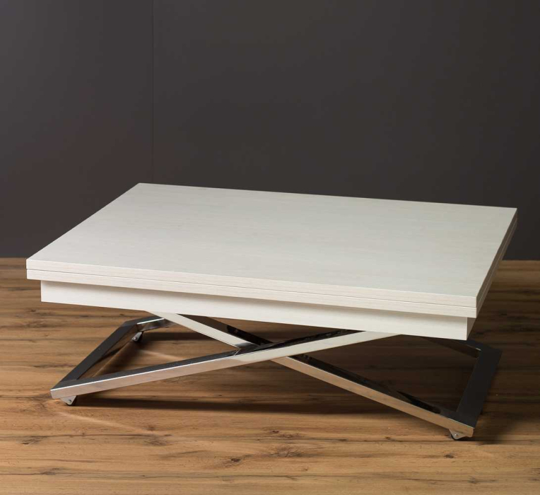 Столы-трансформеры, Стол трансформер Cross (нержавеющая сталь)