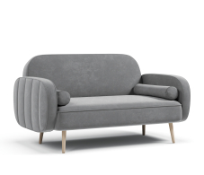 Офисные диваны, Диван прямой нераскладной Бержер, велюр