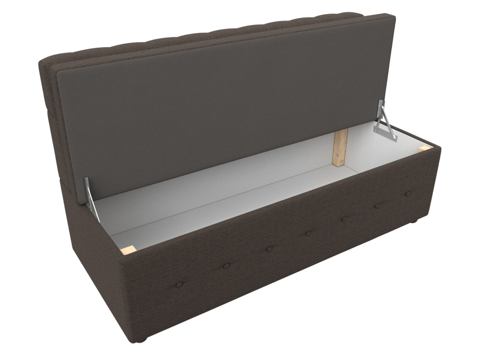 Диваны прямые кухонные, Диван кухонный прямой Вента, рогожка Амур