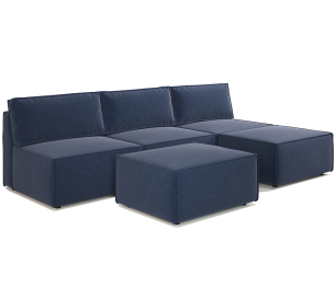 Диван модульный Гамма Лонг