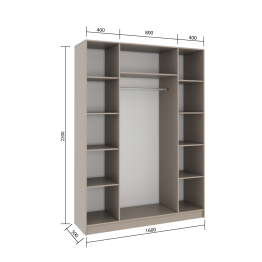 Шкаф Бостон 1600