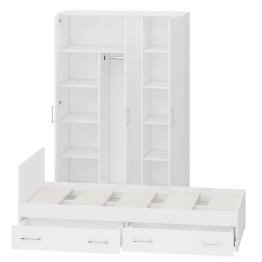 Спальный гарнитур № 1 Стандарт с кроватью 900 с ящиками