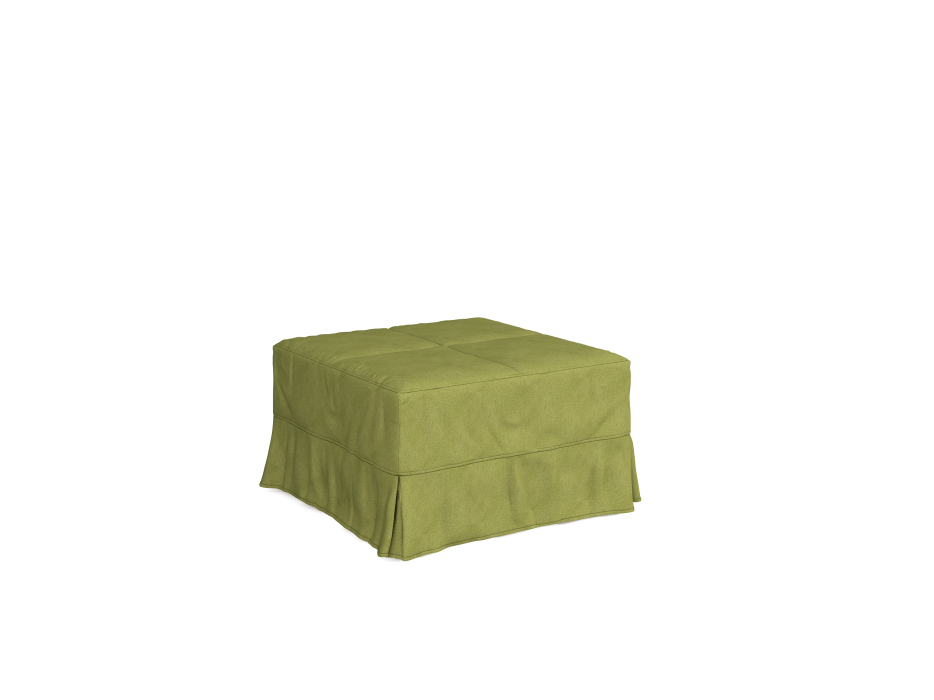 Пуфы, Пуф-кровать Клио зеленый