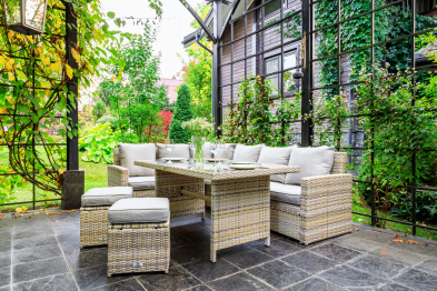 Комплект мебели ZORRO из искусственного ротанга