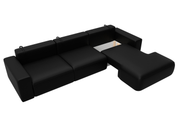 Диван угловой Лига-036 НПБ Классик Лонг правый угол, экокожа GRIFON