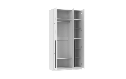 Шкаф для одежды 67.12 Брандо (3-х дв.) МДФ Геометрия