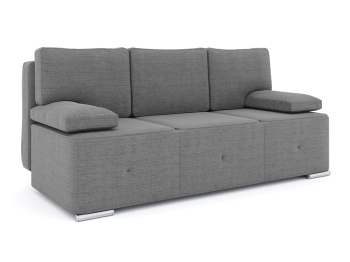 Диван-кровать еврокнижка Хавьер ПБ, рогожка Люкс