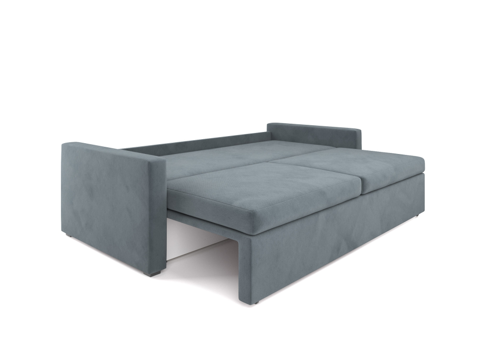 Диваны еврокнижки, Диван прямой еврокнижка Поло (Велюр)