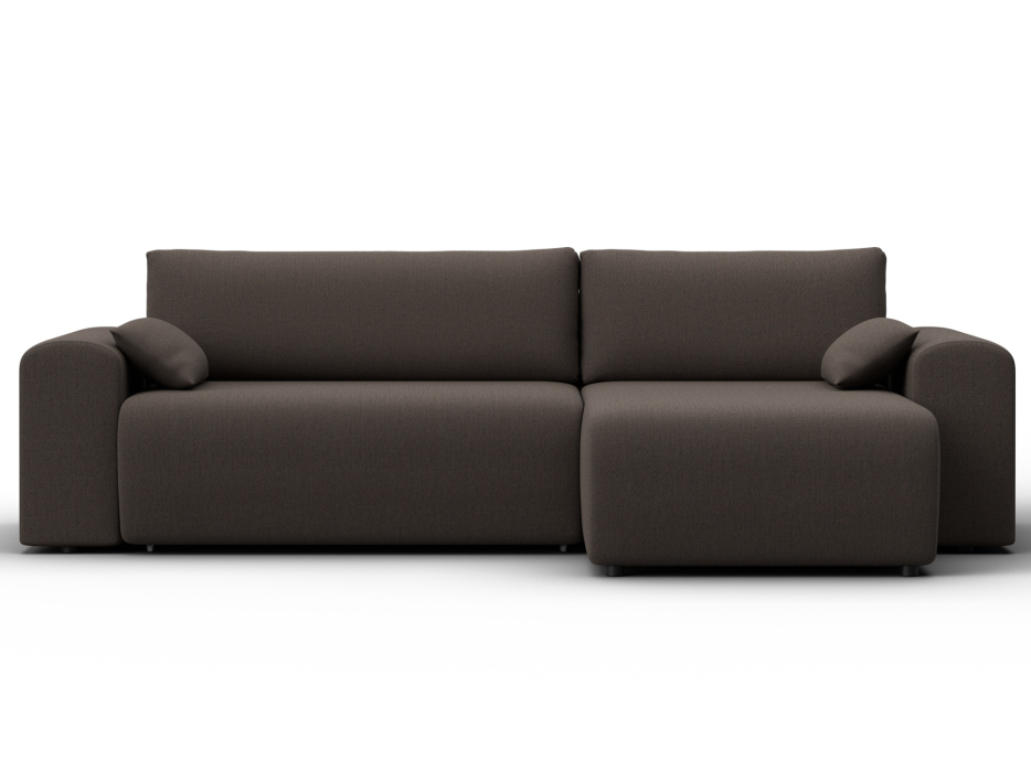 Диваны угловые в гостиную, Диван угловой Лига-099 угол универсальный, рогожка Амур