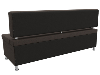 Диван кухонный прямой Стайл, рогожка Амур