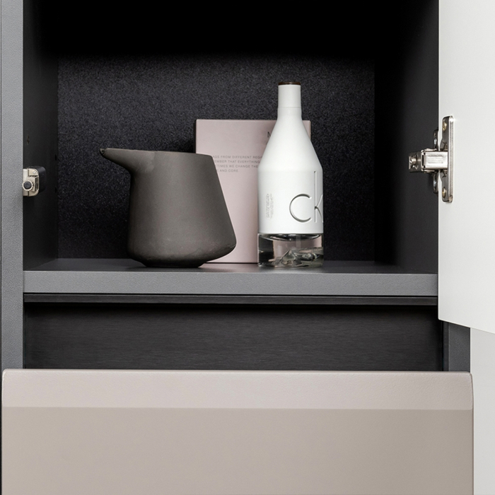 Шкафы распашные, Шкаф с ящиком и пенал Сидней 13.200