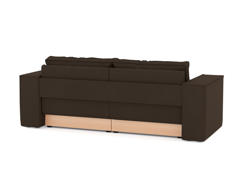 Диваны еврокнижки, Диван-кровать Лофт еврокнижка-трансформер, велюр