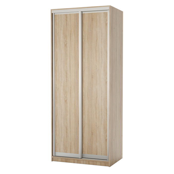 Шкафы-купе, Шкаф-купе 2-х дв. Премиум 90х60х220