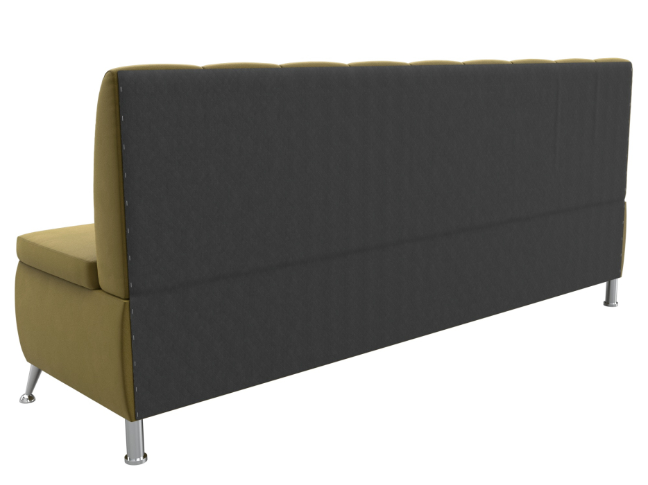 Диваны прямые кухонные, Диван кухонный прямой Кантри, микровельвет