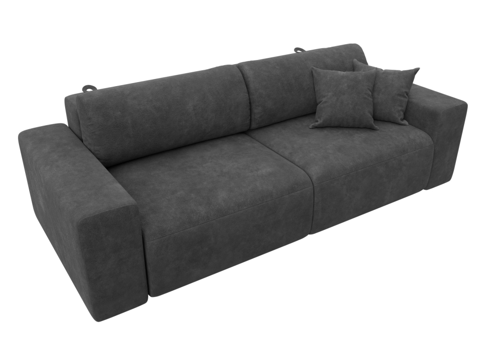 Диваны еврокнижки, Диван прямой Лига-036 НПБ Классик, велюр BRUT