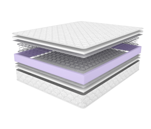 Армос / Матрас ARMOS Авиньон (Jacgard) 140х190 см