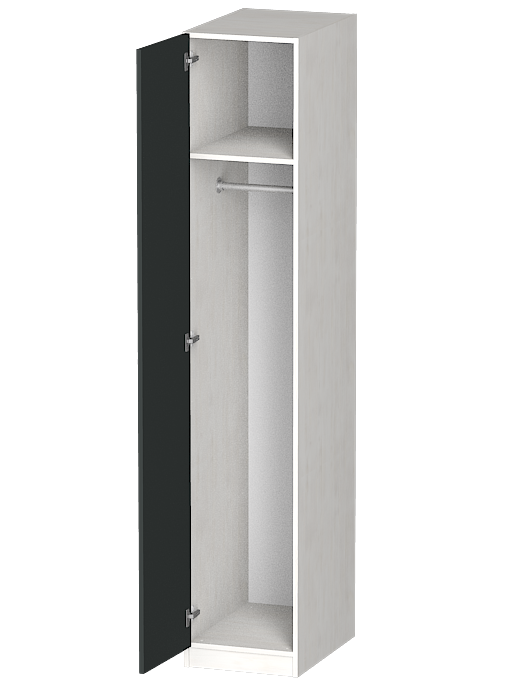 Для одежды, Распашной шкаф Лайф для одежды 40*60*215 Северное дерево