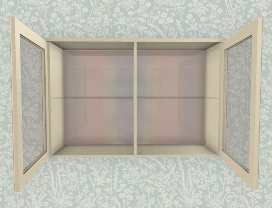 Настенные полки, Модульная система Карина Антресоль АН-1036