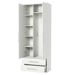 Шкаф комбинированный с ящиками Мелодия МКЯ-22 100х60