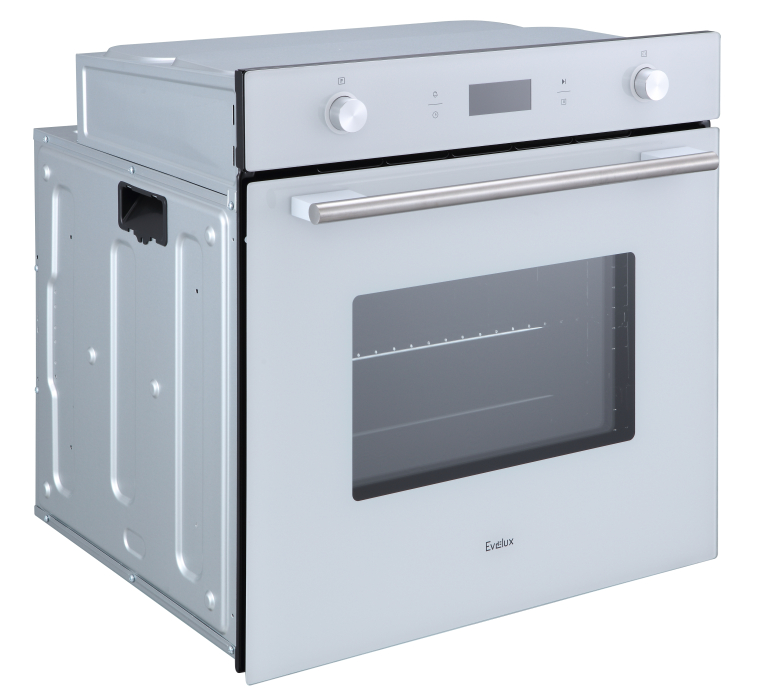 Духовые шкафы, Духовой шкаф электрический EVELUX EO 650 PW