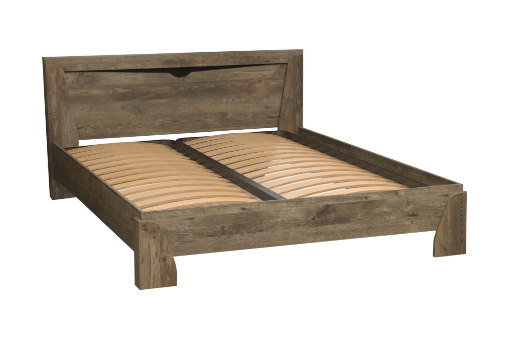 Кровати 160 см, Лючия Кровать (1600) 33.09 - 02 с ортопедическим основанием