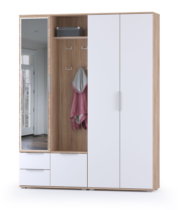 Прихожая, Прихожая с зеркалом Куба НМ № 13