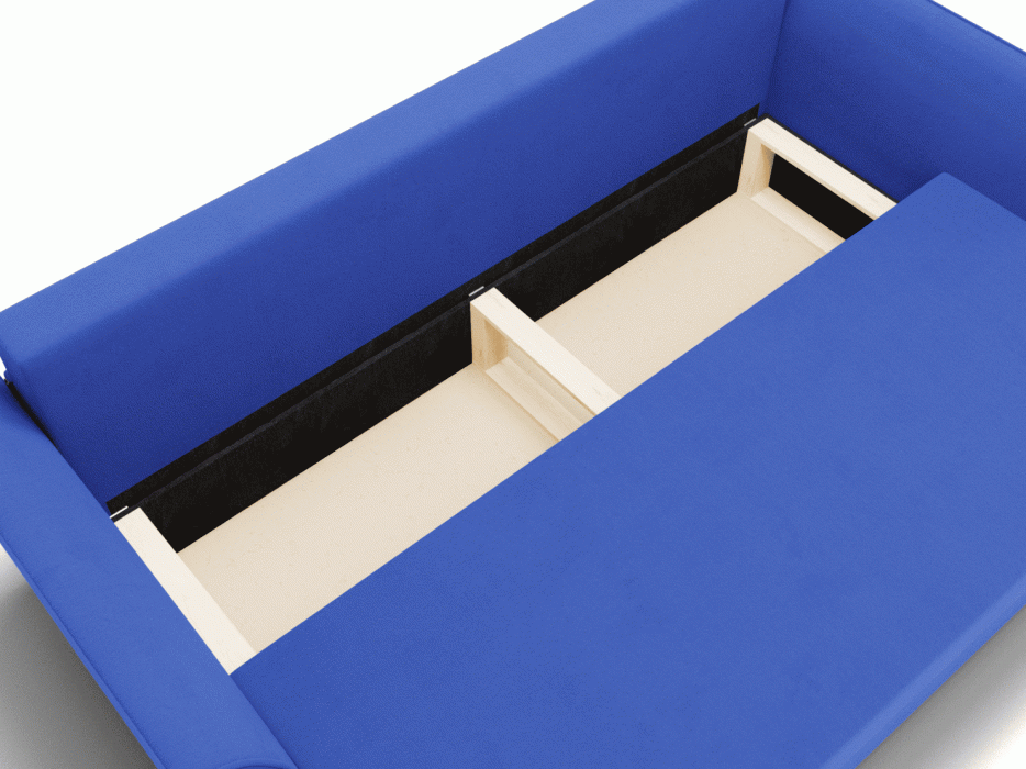 Диваны еврокнижки, Прямой диван Пандора,еврокнижка,велюр