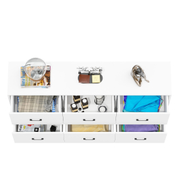 Большой комод с шестью ящиками РВК 127-1704