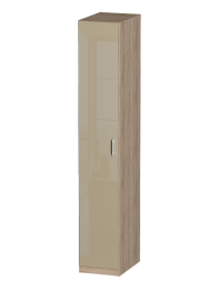Распашной шкаф Лайф для одежды 40*60*215 Дуб сонома