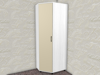 Модульная система Грейс Шкаф ШК-5017  Снежный Ясень