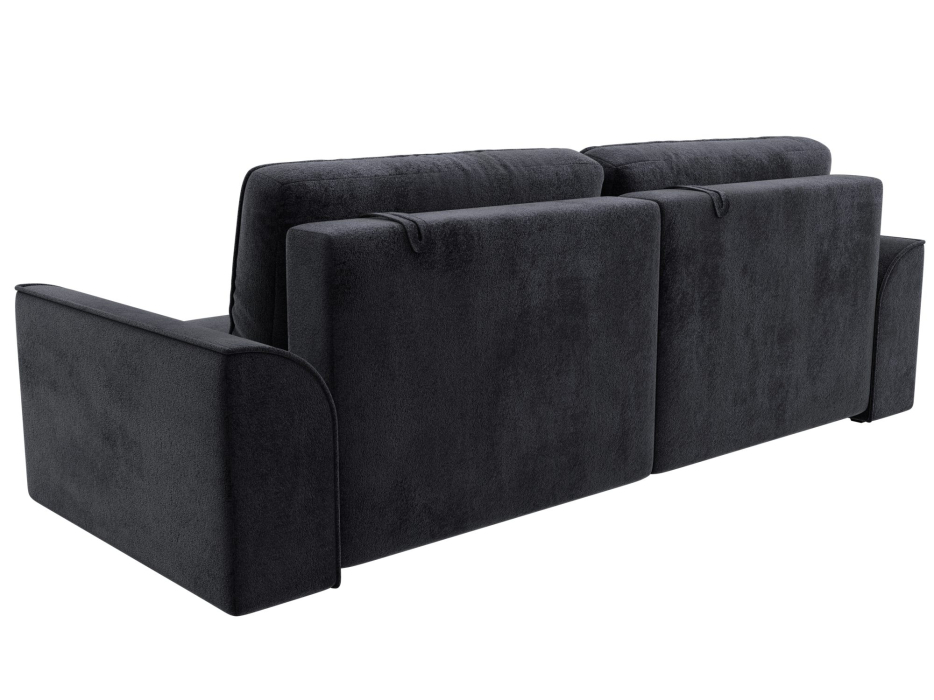 Диваны еврокнижки, Диван прямой Лига-048 НПБ, велюр TOWER