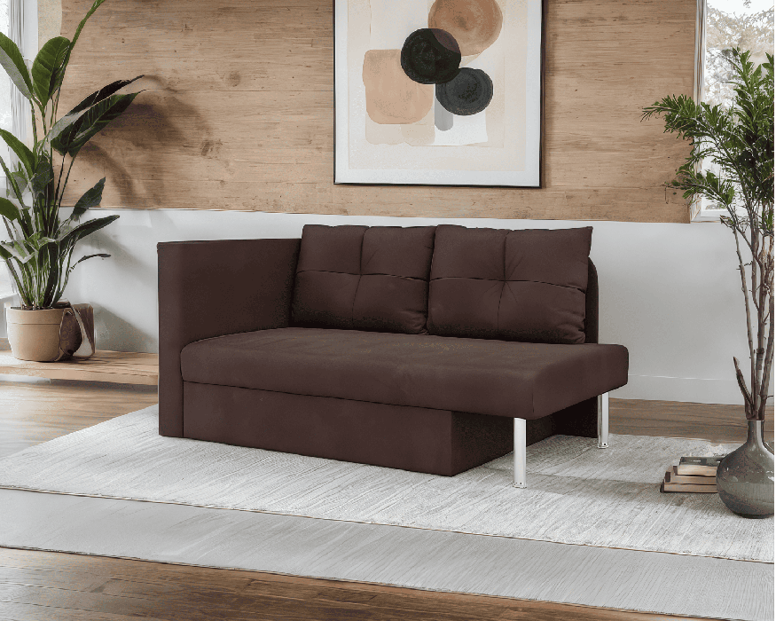 Диваны выкатные, Софа Алиса (Велюр)