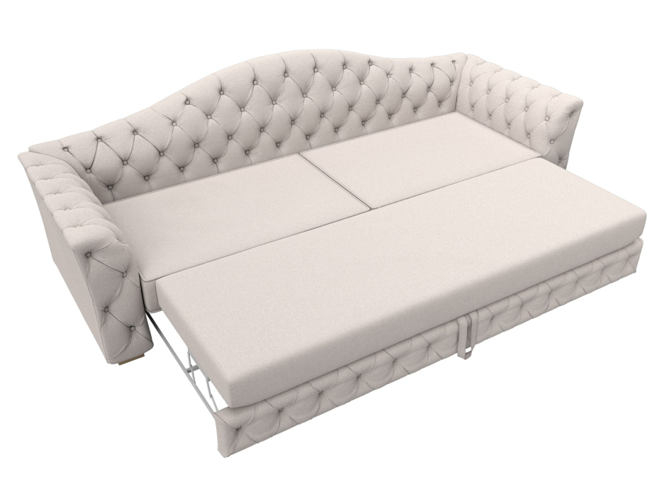 Диваны кровати со спальным местом, Диван прямой Артис, замша JOLY