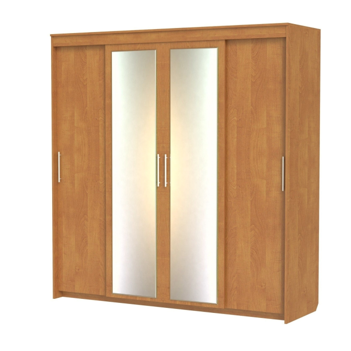 Шкафы-купе, Шкаф-купе шк-23 С Зеркалом