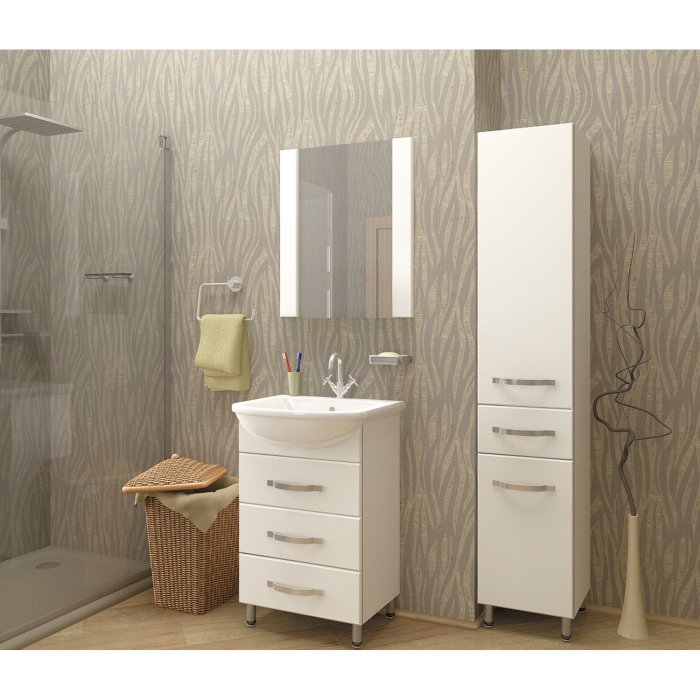 Пеналы, Пенал ДИАМАНТ-35 левый  (350*1760*320) (ПВХ)