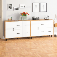 ТВ-тумбы, Два комода РВК 125-1204 с дверкой и 4-мя ящиками